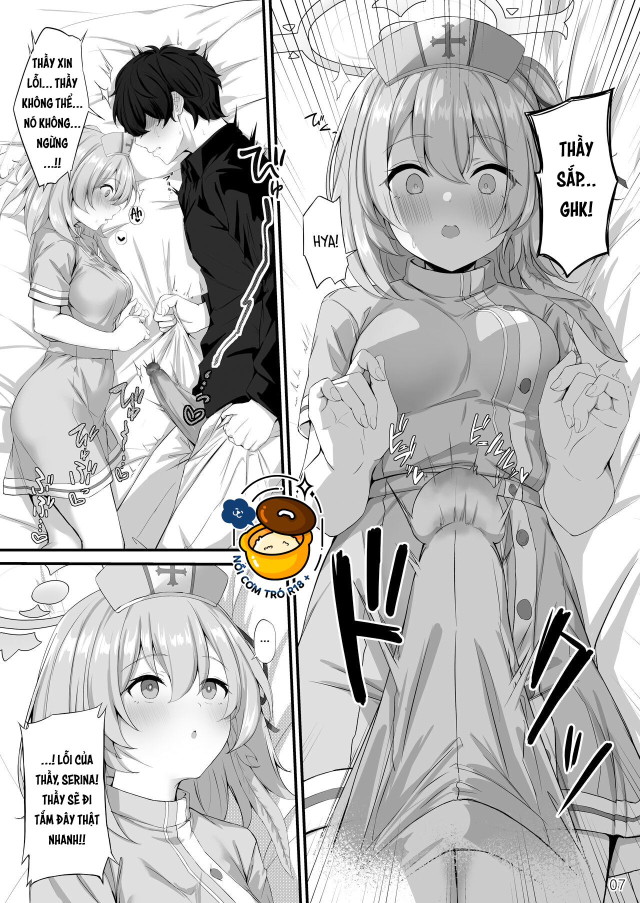 sensei, thầy sao rồi chapter 1 8