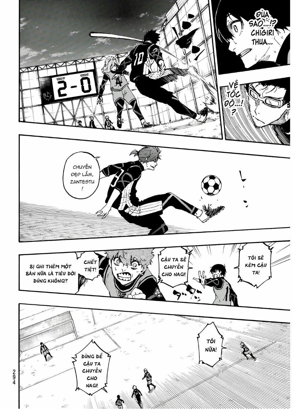 tiền đạo số 1 chapter 27 14