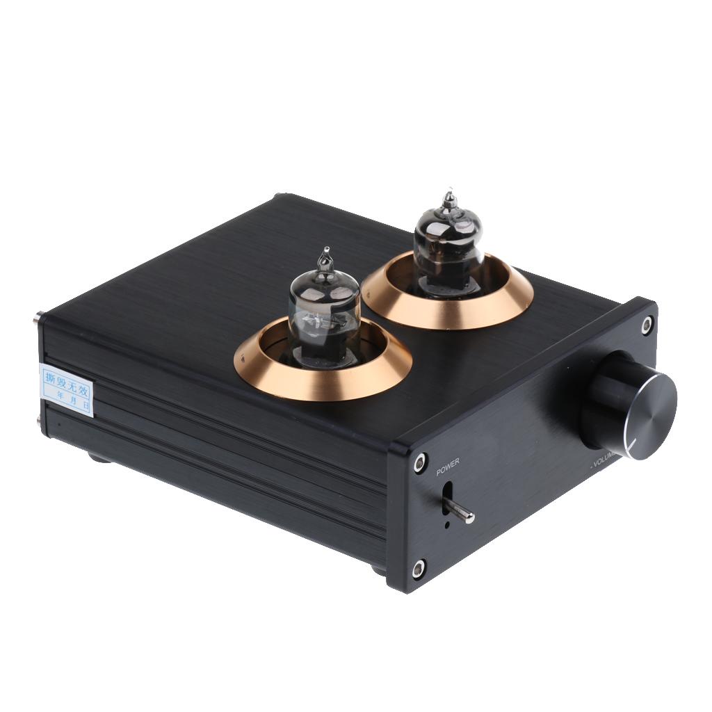 Audio Mini 6J1 Valve & Vacuum Tube Pre-Amplifier Stereo HiFi Buffer Preamp