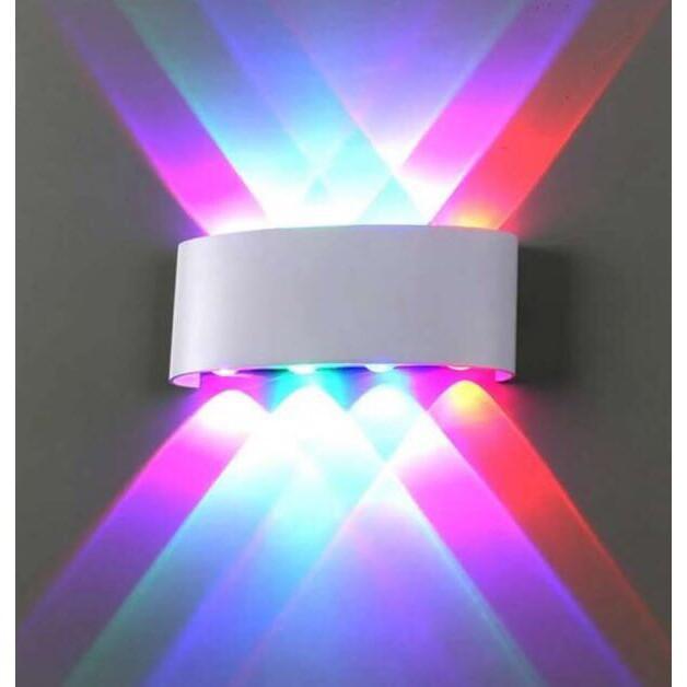 Đèn trang trí hắt tường 2 đầu - 8w chống nước TN189