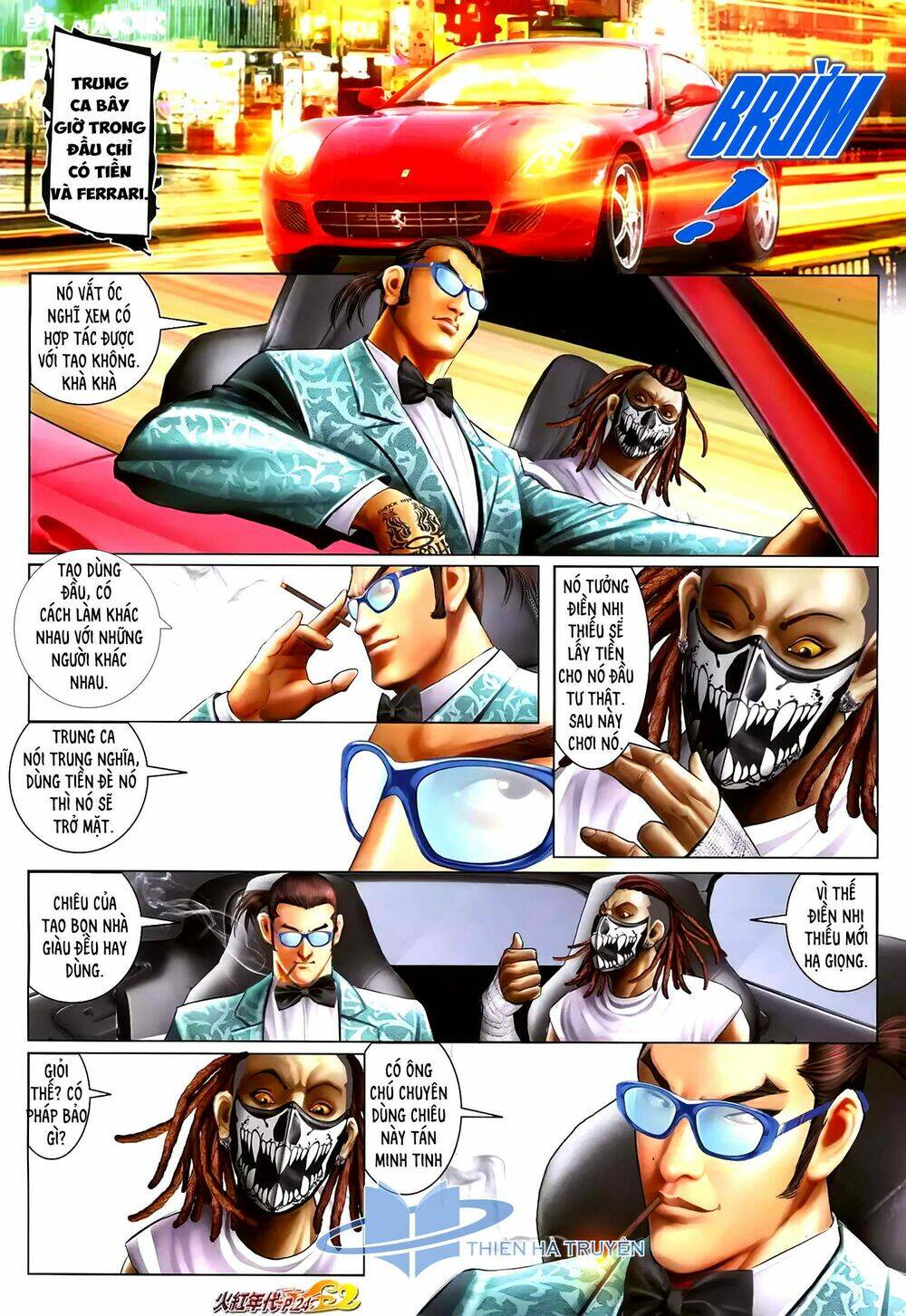 hỏa hồng niên đại hắc cốt đường chapter 1210 8