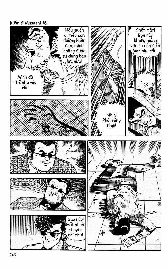 kiếm sĩ musashi chapter 144 8