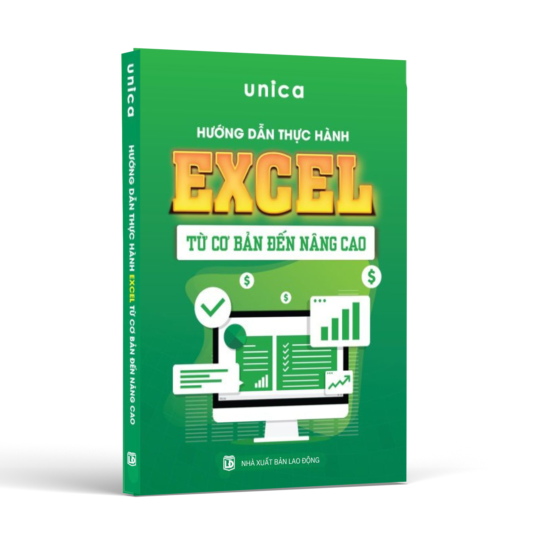 Sách - Hướng Dẫn Thực Hành Excel Từ Cơ Bản Đến Nâng Cao