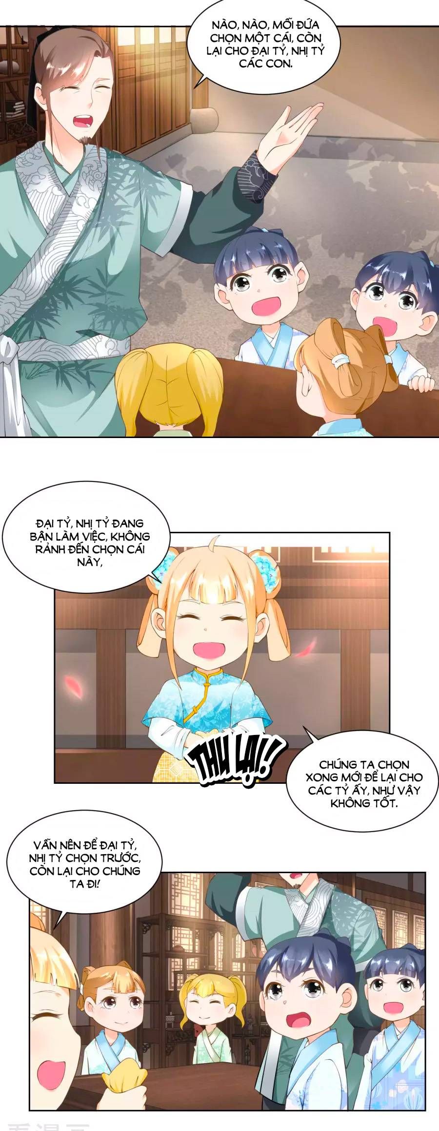 nông nữ thù sắc chapter 57 4