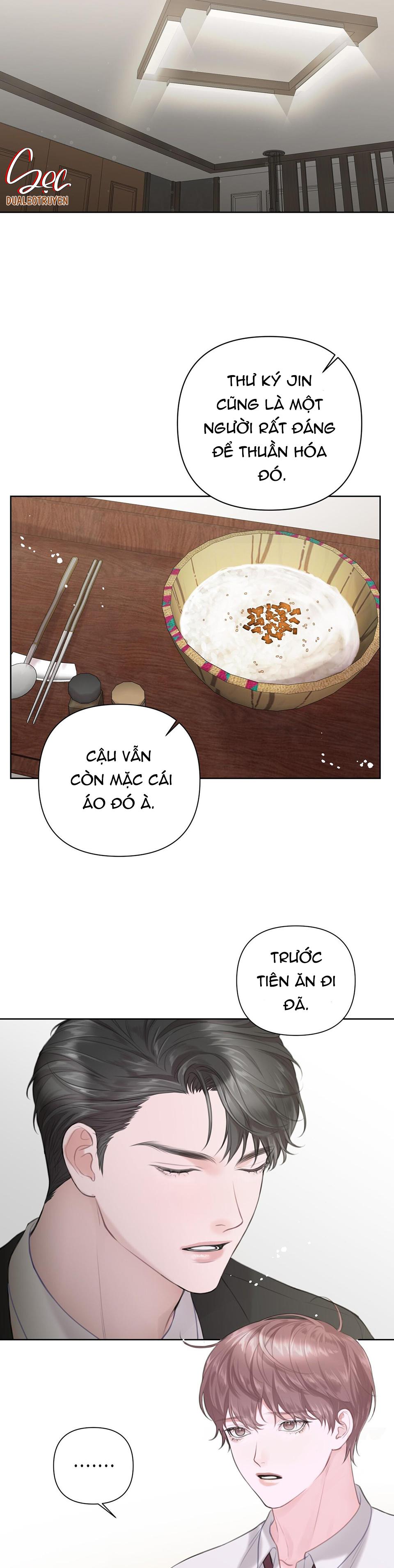 nhật ký giam cầm thư ký jin chapter 5 26