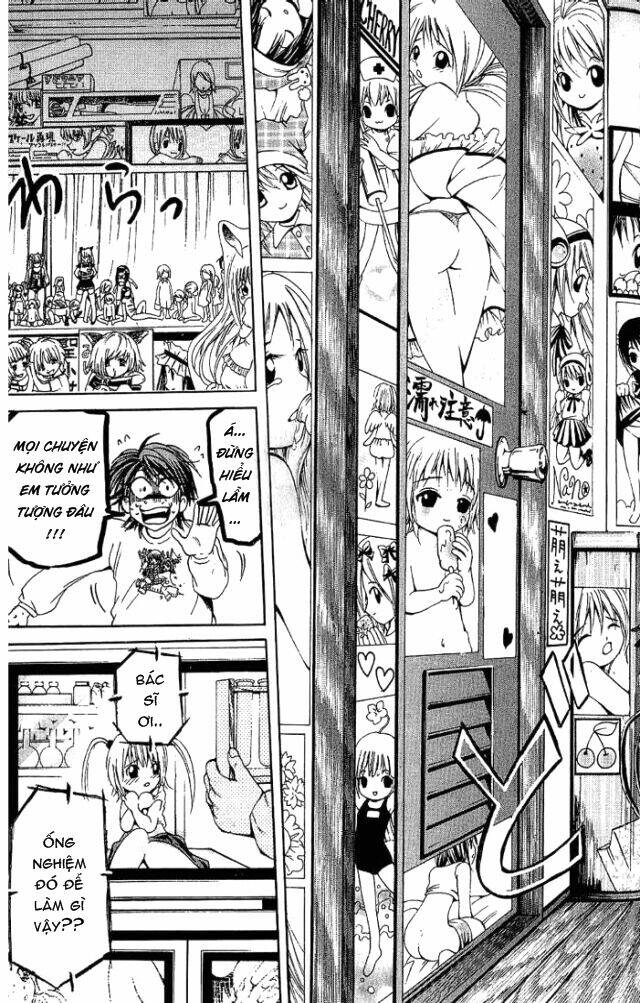 hammer session - thầy giáo tuyệt chiêu chapter 15 20