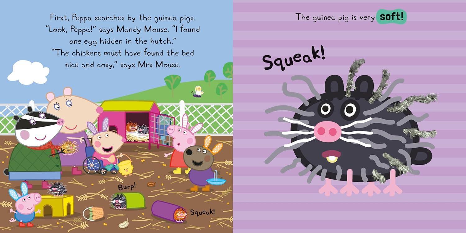 Sách ngoại văn: Peppa Pig - Easter At The Farm