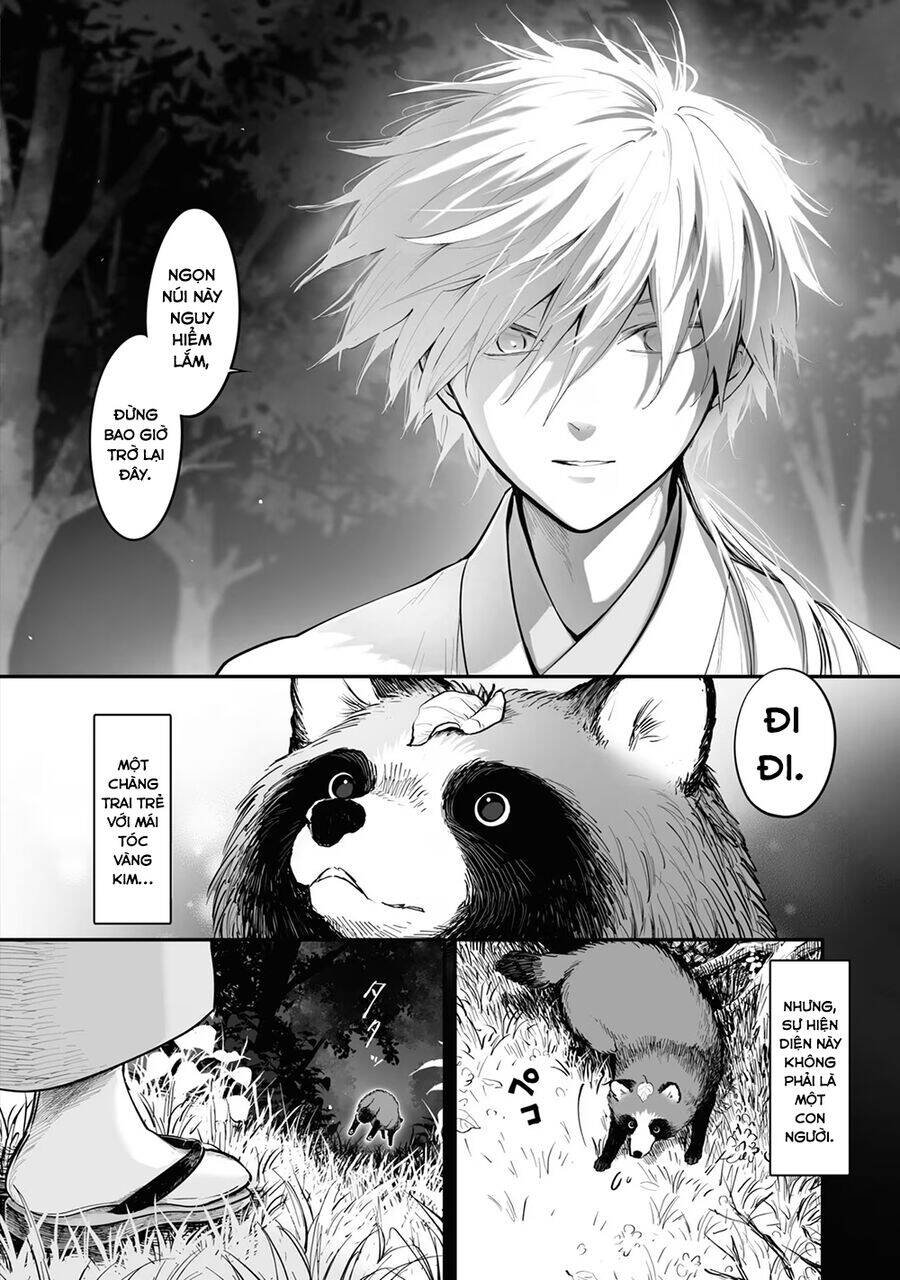 omae, tanuki ni naranee ka? chapter 21.2 5