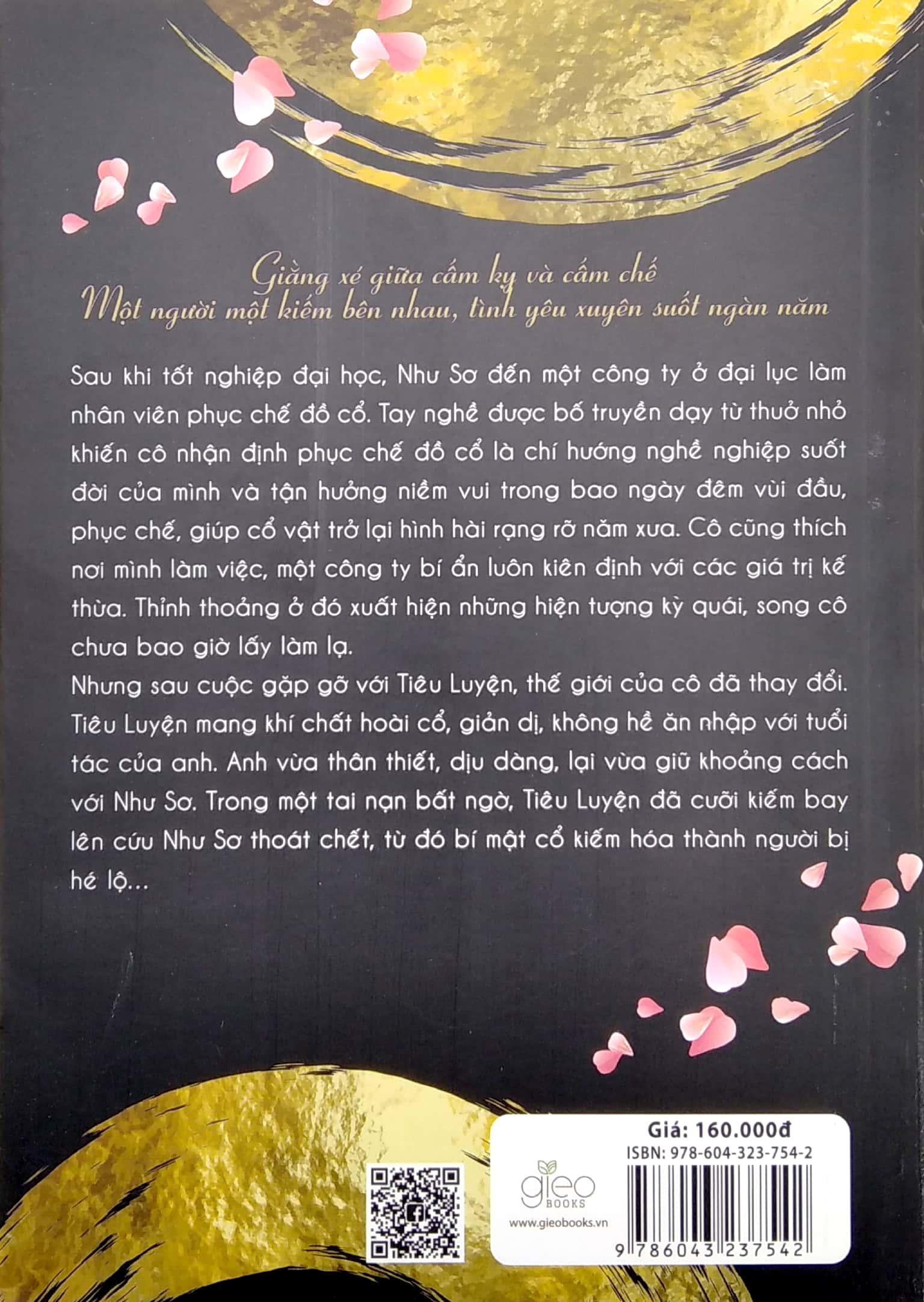 Kiếm Hồn Như Sơ - Tập 1