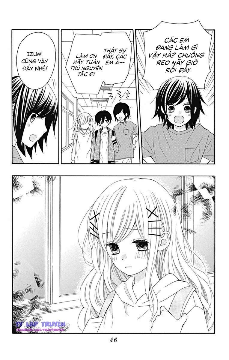 hatsukoi to taiyou chapter 14 12