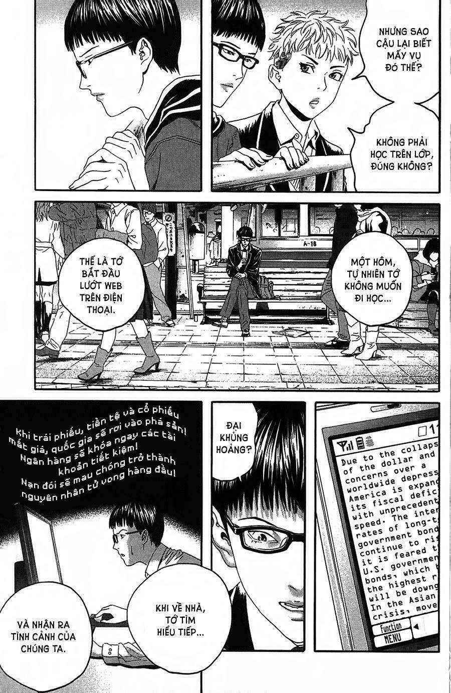 ảo ảnh picasso chapter 9.1 6