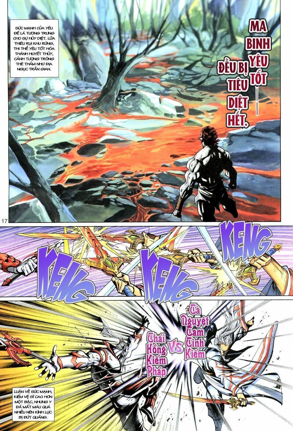 thánh vương chapter 126 17