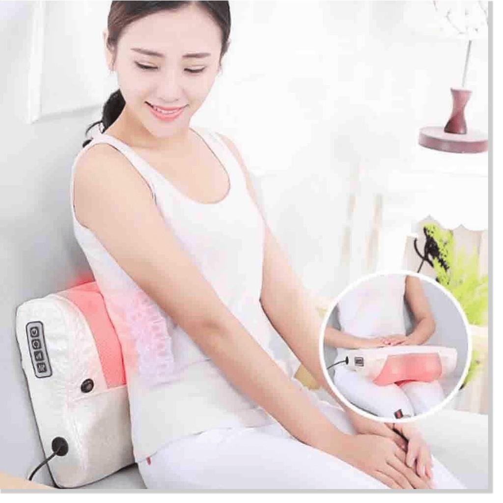 Gối massage đa năng Luxury Spa 8D