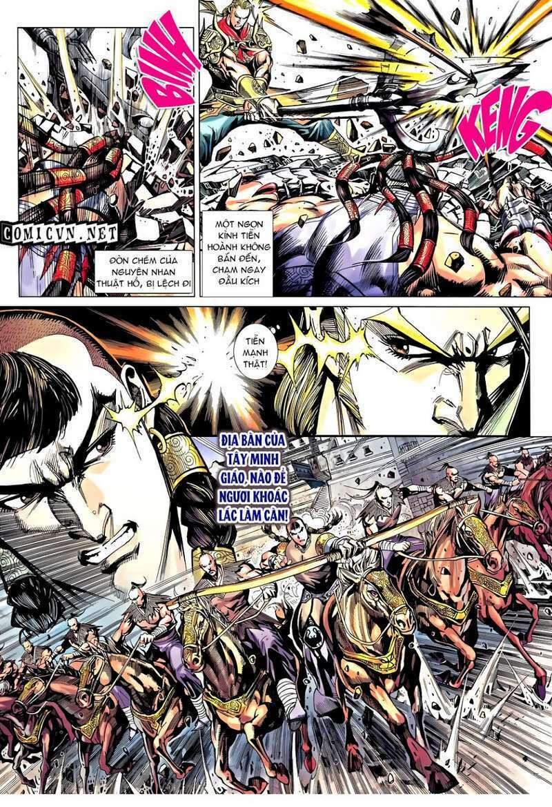 thiên tử truyền kỳ 8 - thương thiên bá hoàng chapter 25 4