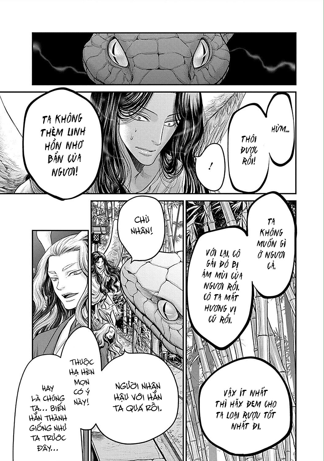 dị giáo tình yêu chapter 6 12