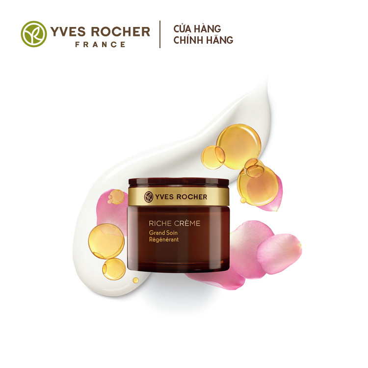 Kem Dưỡng Giảm Nếp Nhăn Ban Ngày Yves Rocher Comforting Anti-Wrinkles Day Cream 50ml