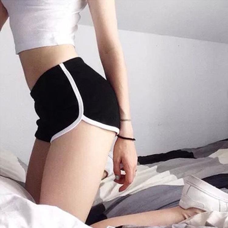 Sports Shorts Women's Korean Style of The Summer Sleep Pants Women Casual Home Yoga Running Fitness Pants