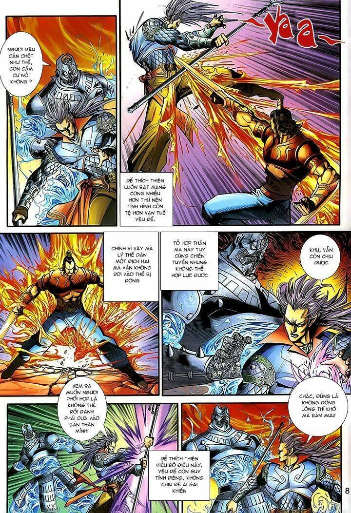 thánh vương chapter 155 8