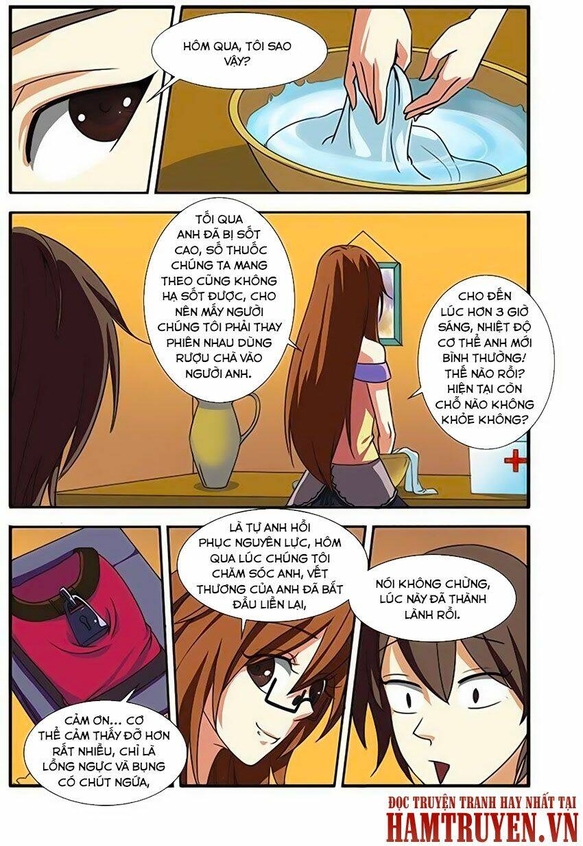 vô hạn khủng bố chapter 38 12