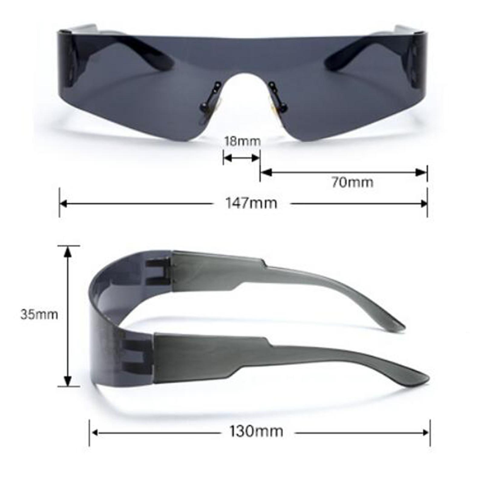 Sports Sunglasses Anti Shock Goggles UV400 for Driving Outdoor Men Ladies
