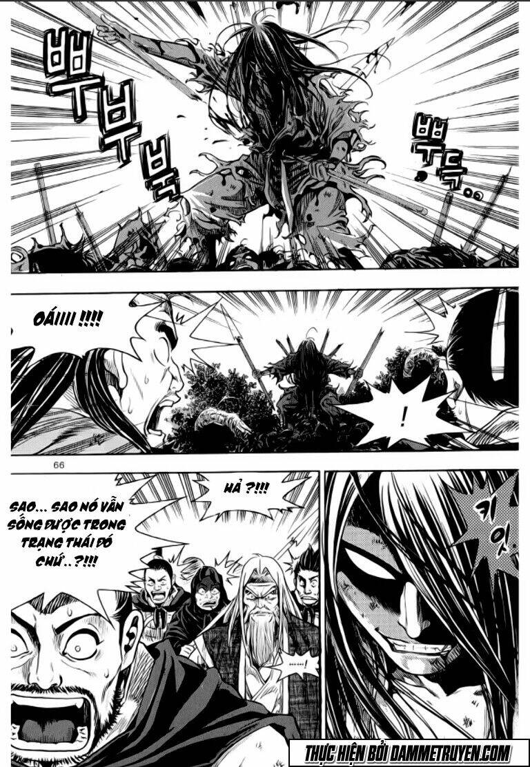 ma vương - liễu kỹ vân chapter 25 10