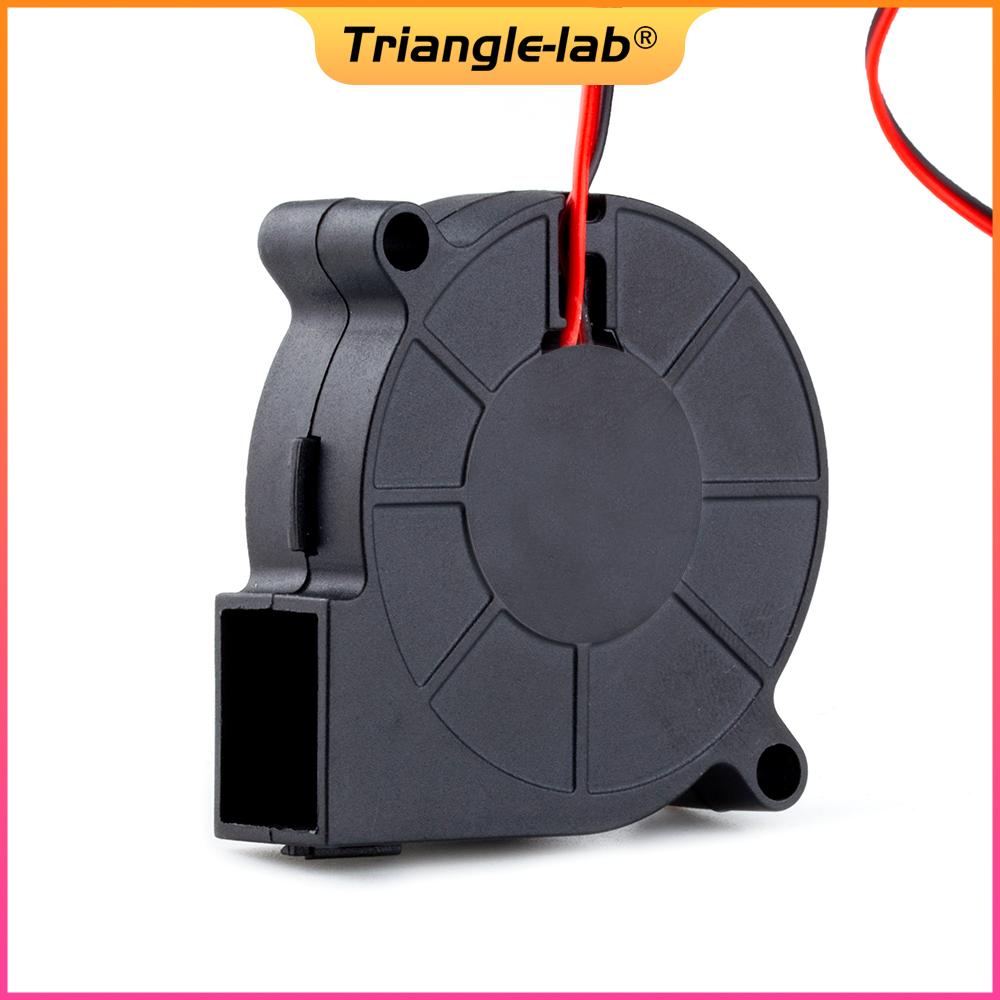 Trianglelab 5015 Quạt Thổi Chất Lượng Cao Bi Quạt Làm Mát DC 12V/24V Làm Mát Không Chổi Than Tản Nhiệt Cho máy In 3D