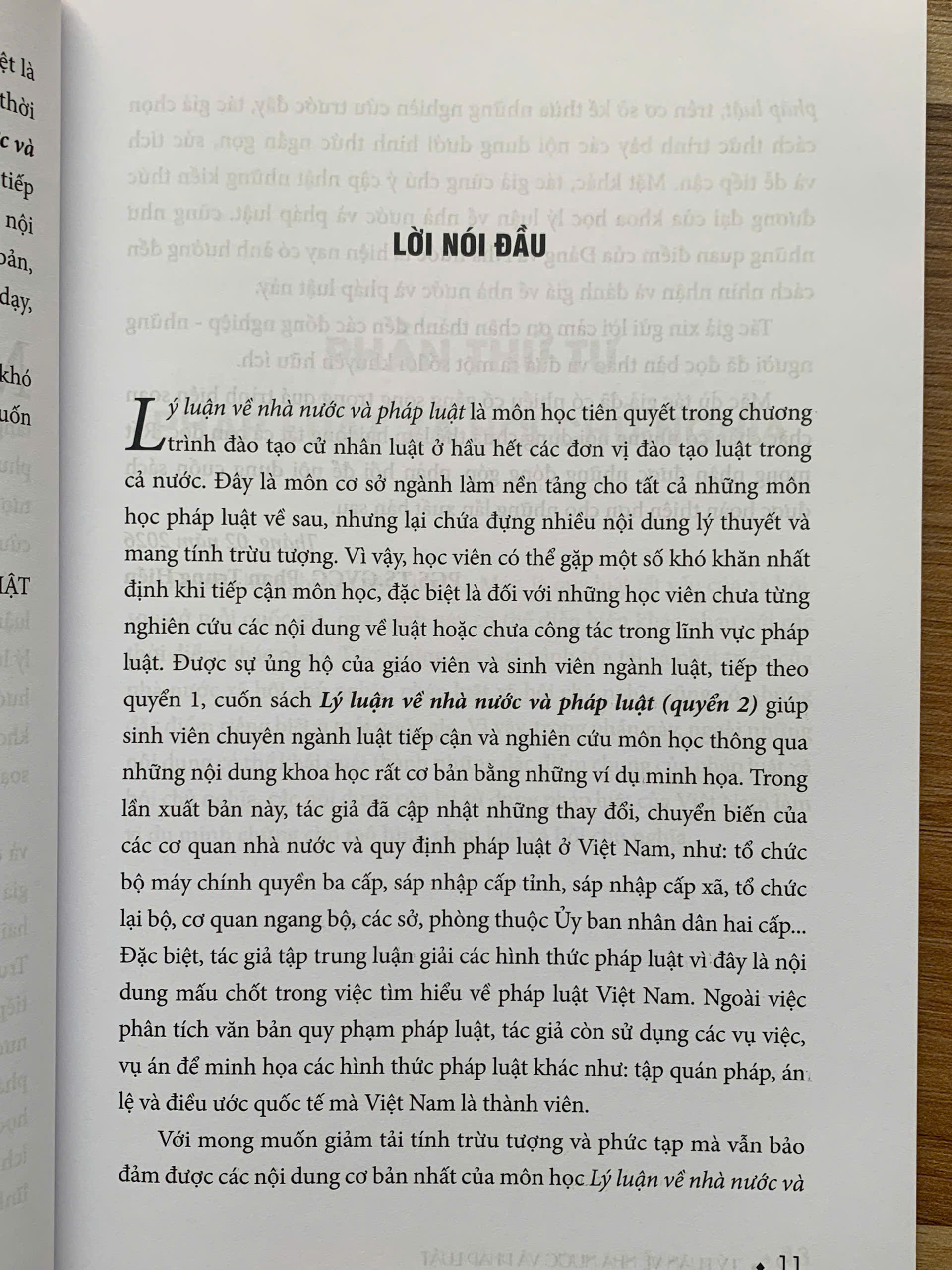 Lý luận về nhà nước và pháp luật quyển 2