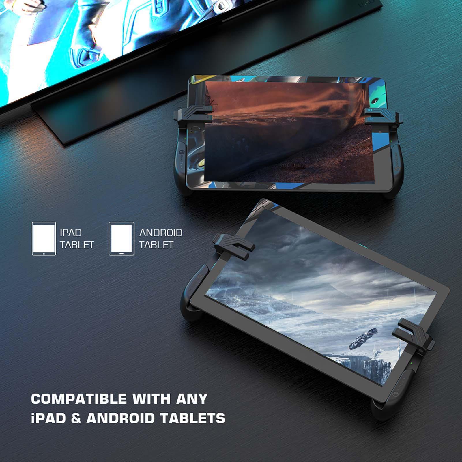 Gamepad điều khiển trò chơi dành cho điện thoại, máy tính bảng GameSir F7 Claw hỗ trợ Android iOS Plug