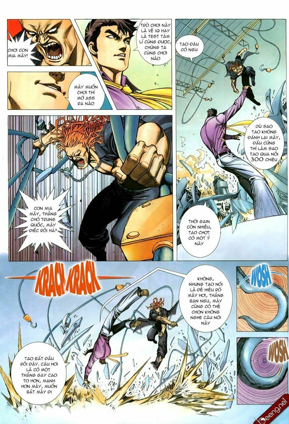 xích trụ phạn đường chapter 48 11