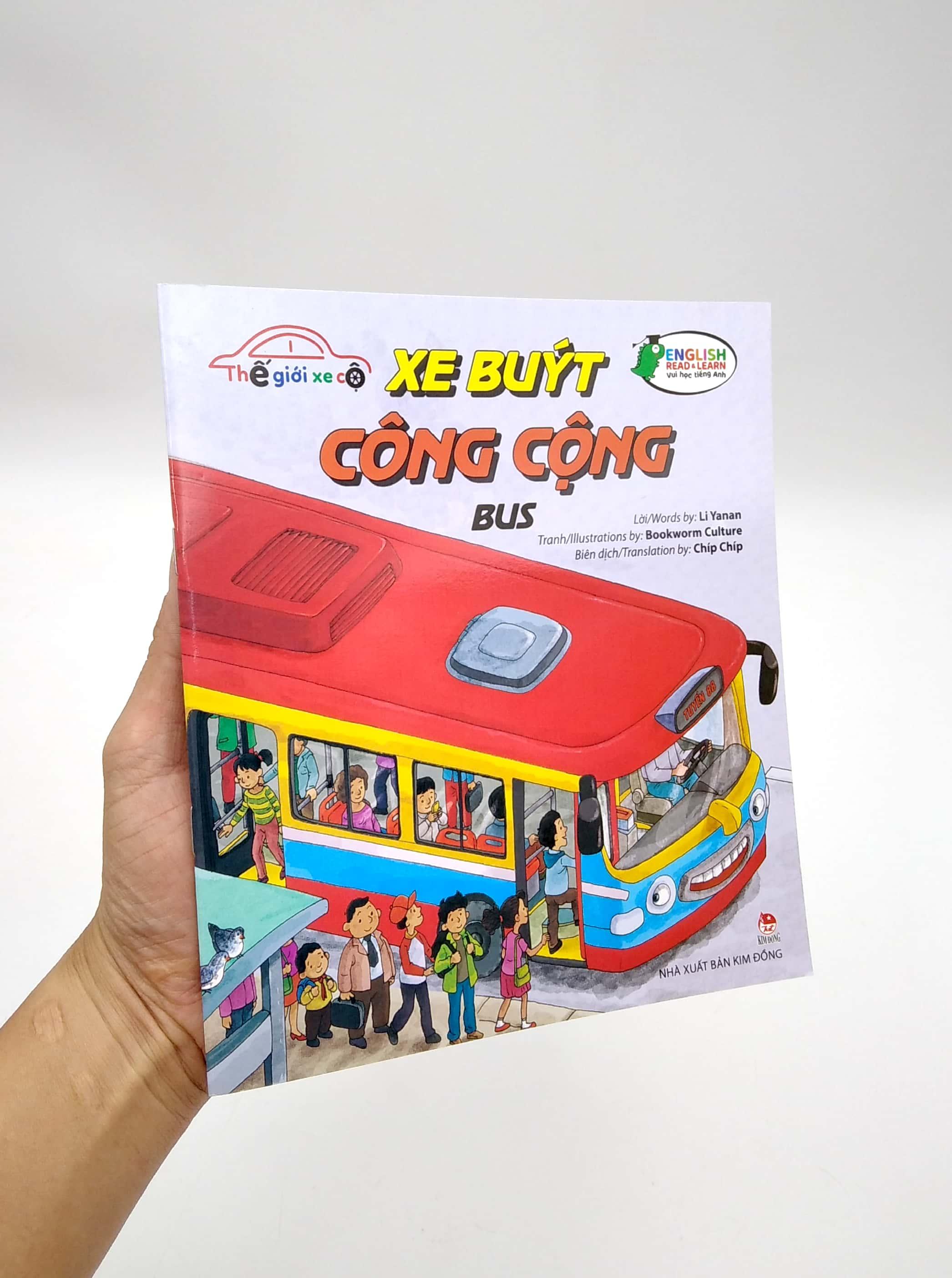 Sách Thế Giới Xe Cộ: Xe Buýt Công Cộng_Bus