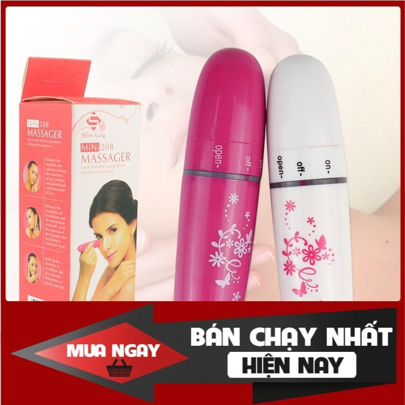 Máy Massage Mắt Kiểu Bút Chống Thâm Quầng Mini 208 Giá Rẻ (Có Hàng Sẵn Kho HCM) (Hàng Chính Hãng)