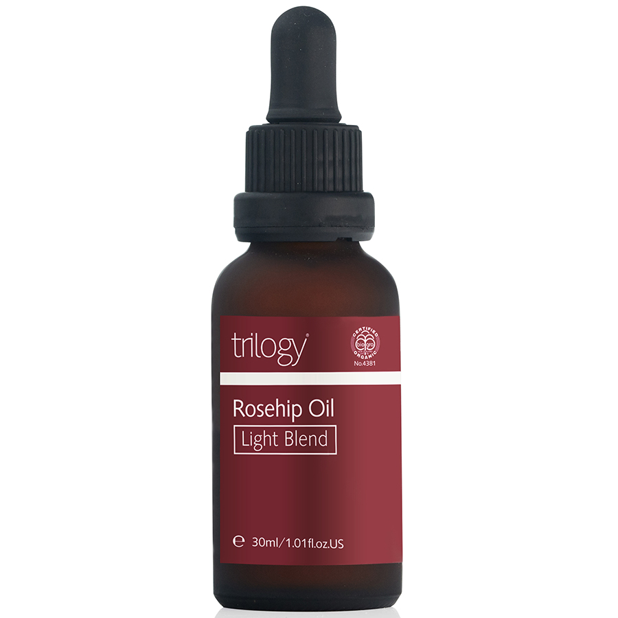 Tinh Dầu Tầm Xuân Trilogy  dưỡng da sáng mịn - Rosehip Oil Light Blend (30ml)