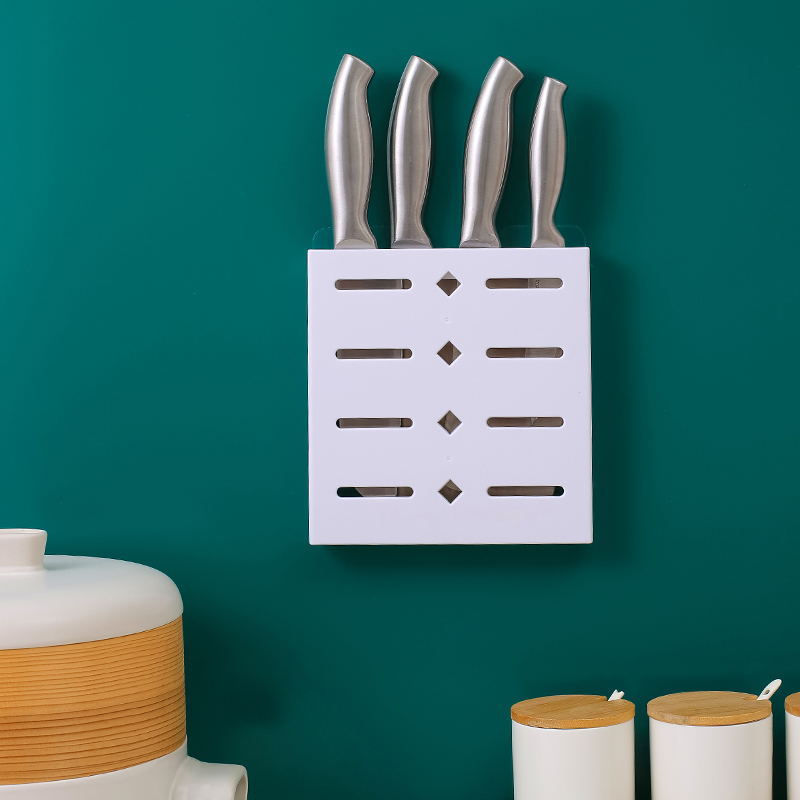 Kệ Treo Tường Đựng Dao Kéo Nhà Bếp - Hàng Chính Hãng