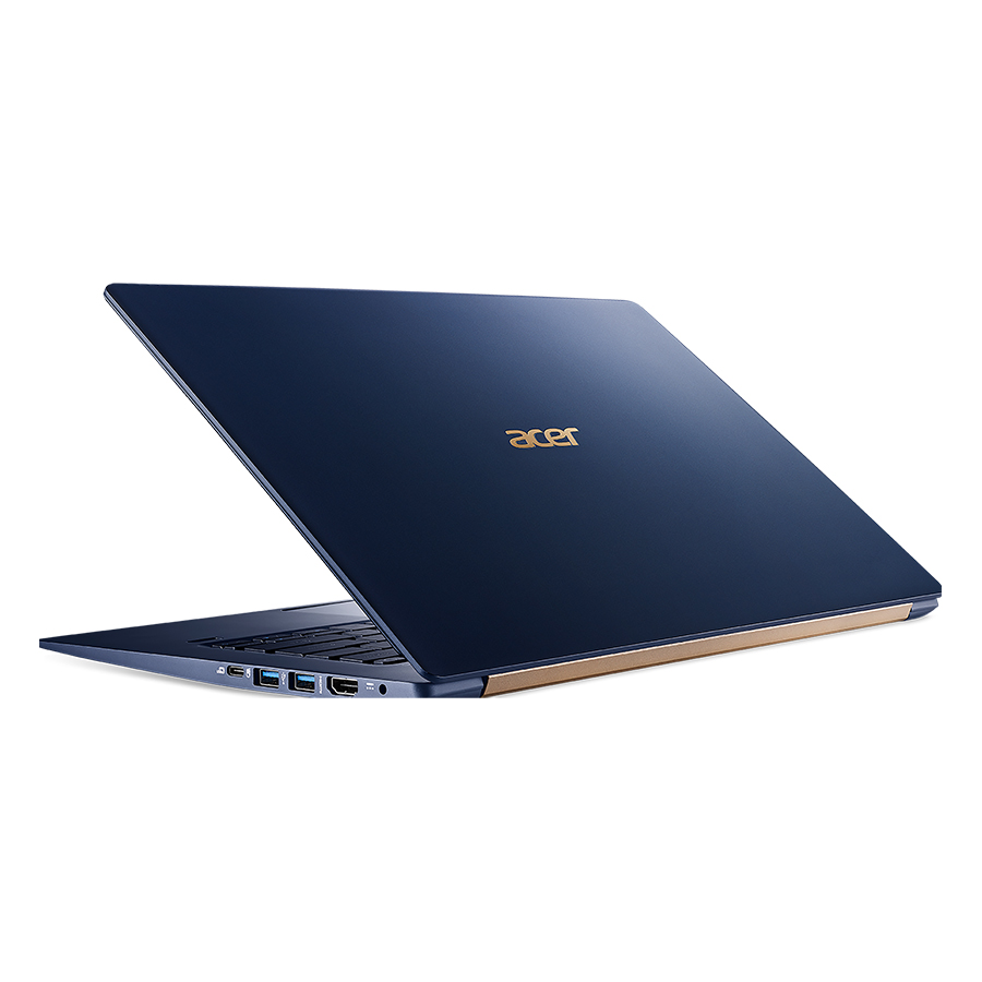 Laptop Acer Swift 5 SF514-52T-50G2 NX.GTMSV.001 Core i5-8250U/ Win10 14 inch (Blue) - Hàng Chính Hãng