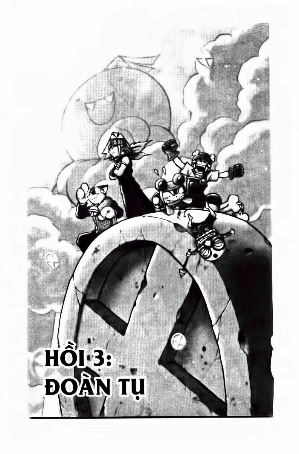 cuộc phiêu lưu của crocket chapter 38 4