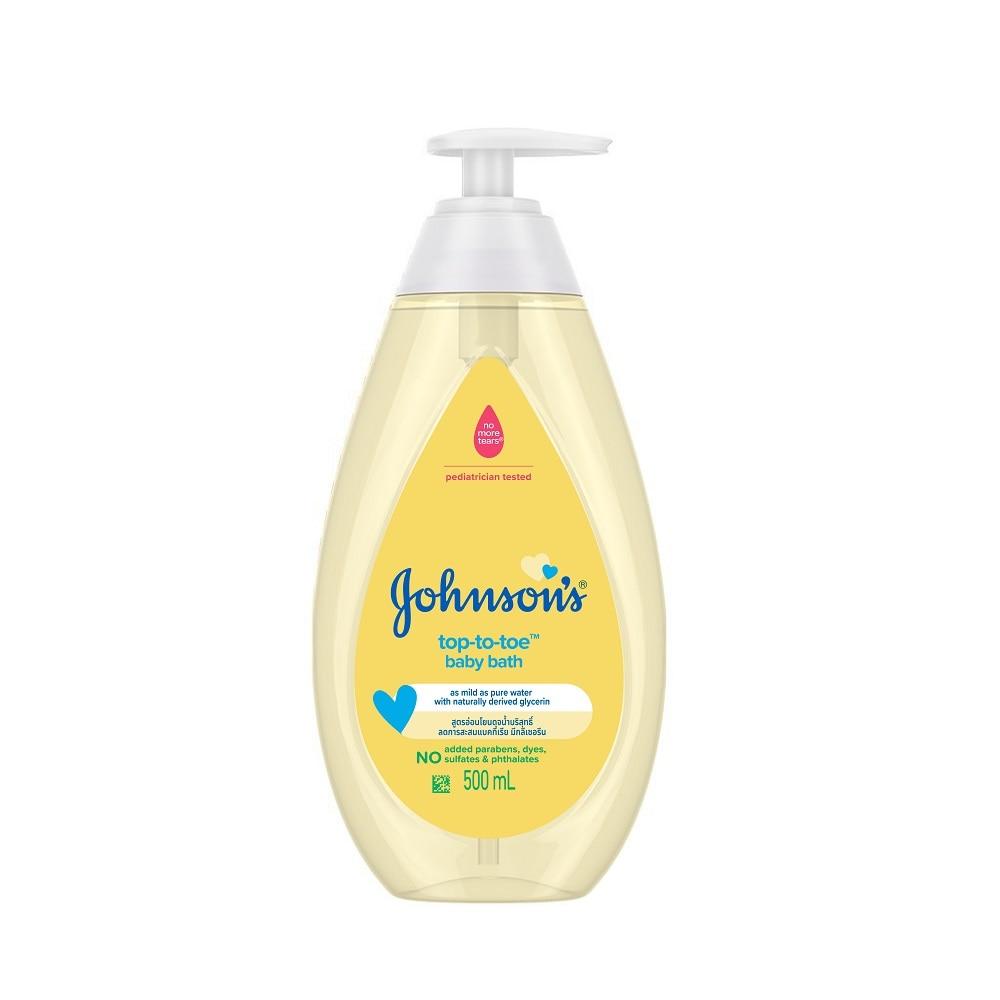 Sữa Tắm Gội Johnson'S Top-To-Toe Baby Bath 500ml