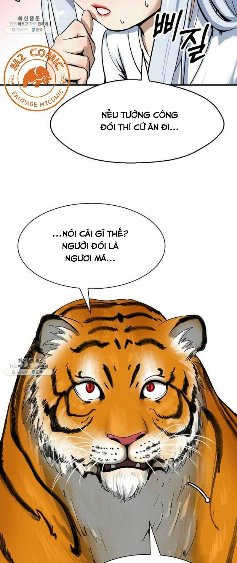 xuyên không thành hổ chapter 5 59