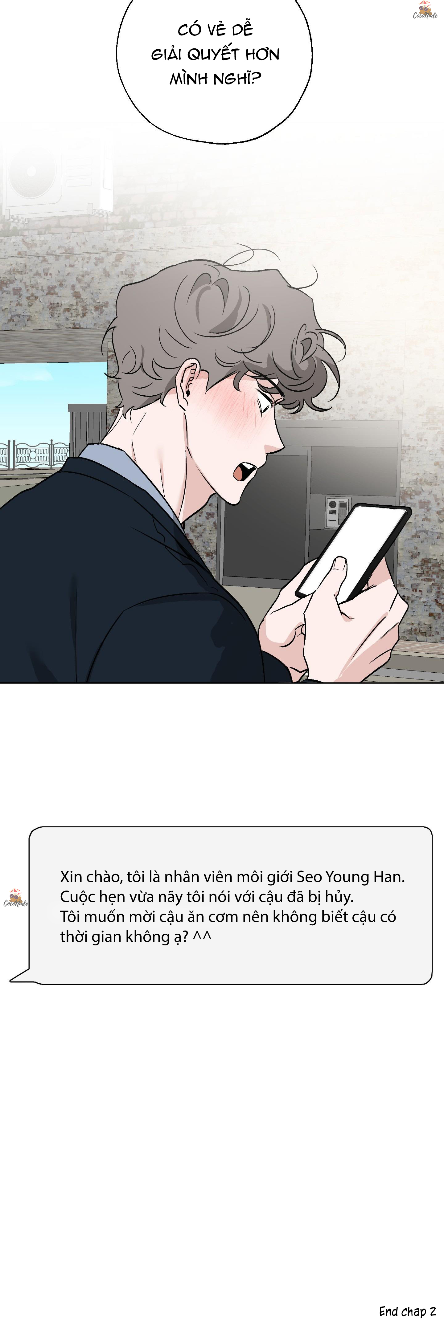 một căn studio thôi là đủ! chapter 2 17