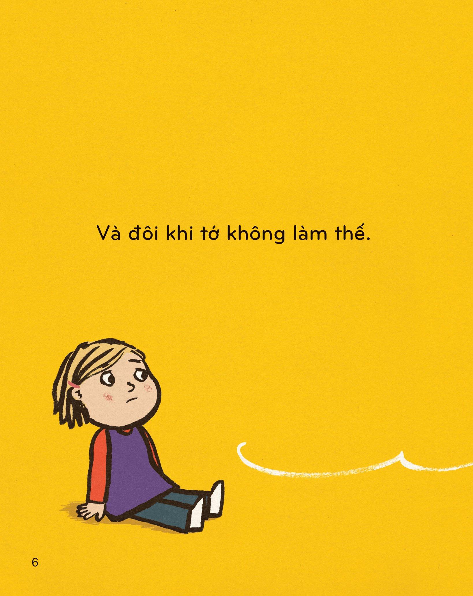 Cùng Con Học Cách Làm Chủ Cảm Xúc - Đôi Khi Tớ Không Muốn