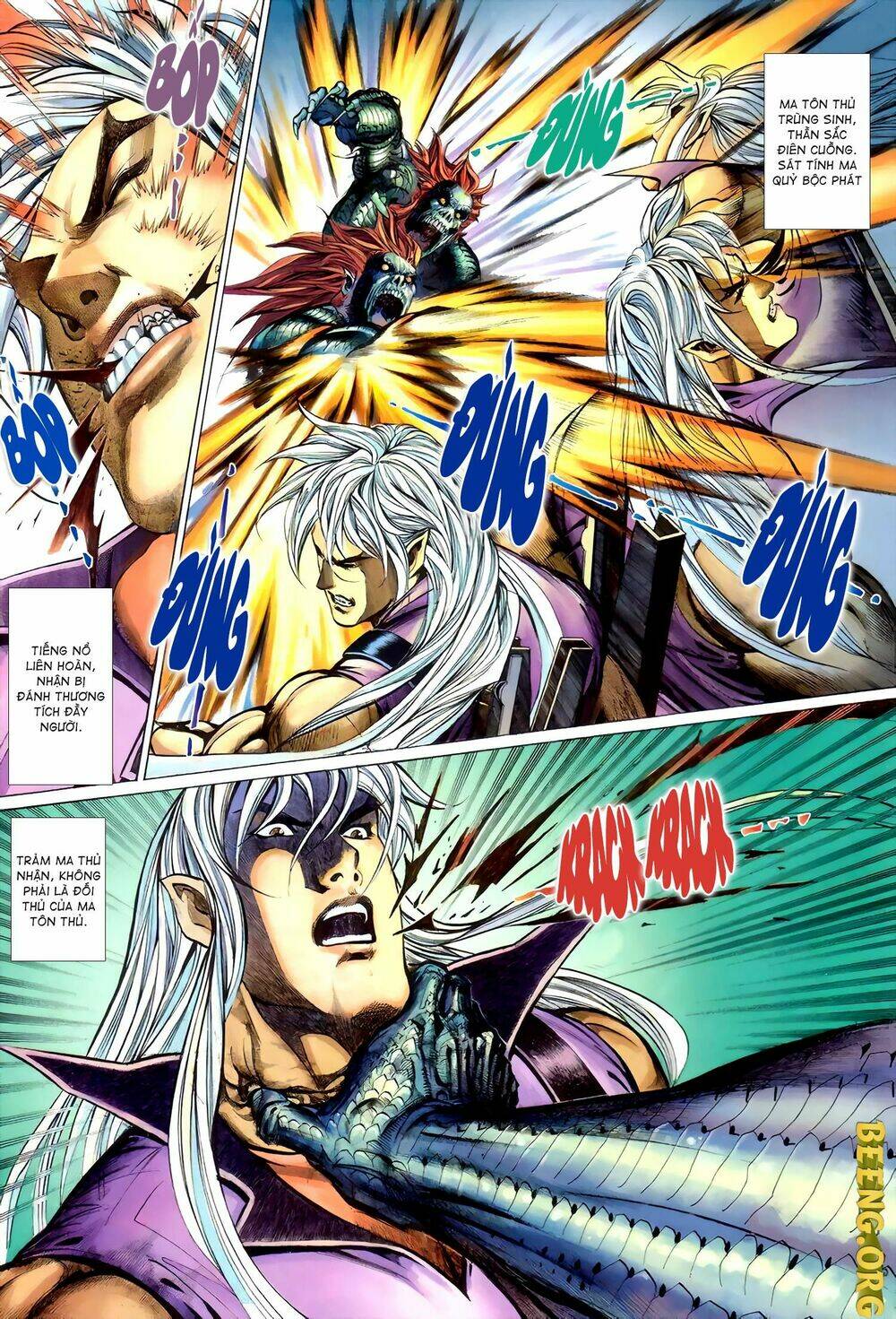 huyễn ma chi chiến chapter 8 11