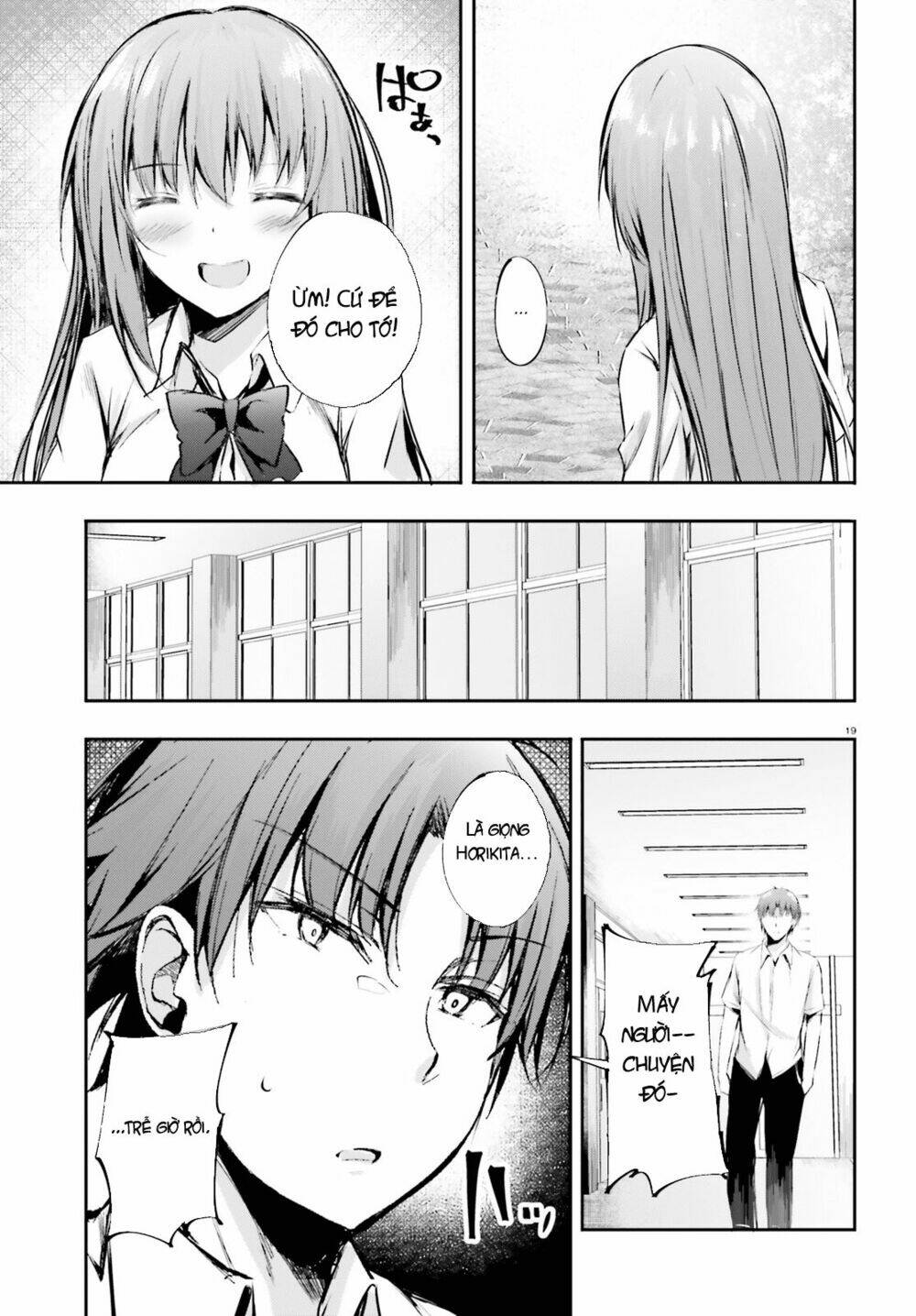 chào mừng đến với lớp học thượng đẳng: √horikita chapter 7 21