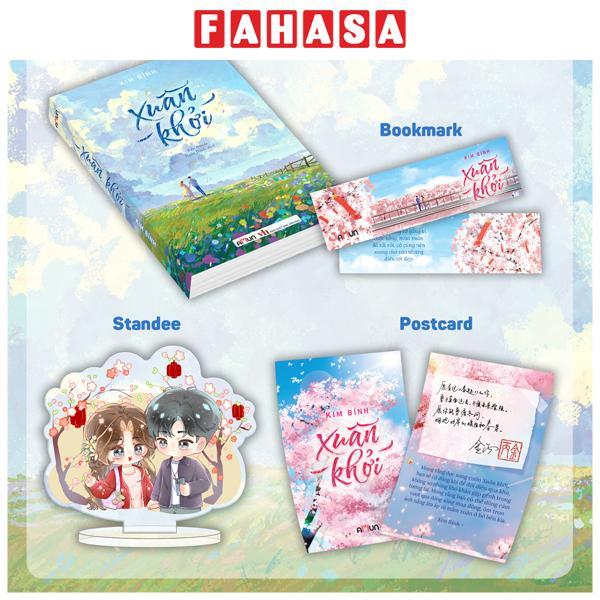 Sách - Xuân Khởi - Bản Đặc Biệt - Tặng Kèm Bookmark + Postcard + Standee