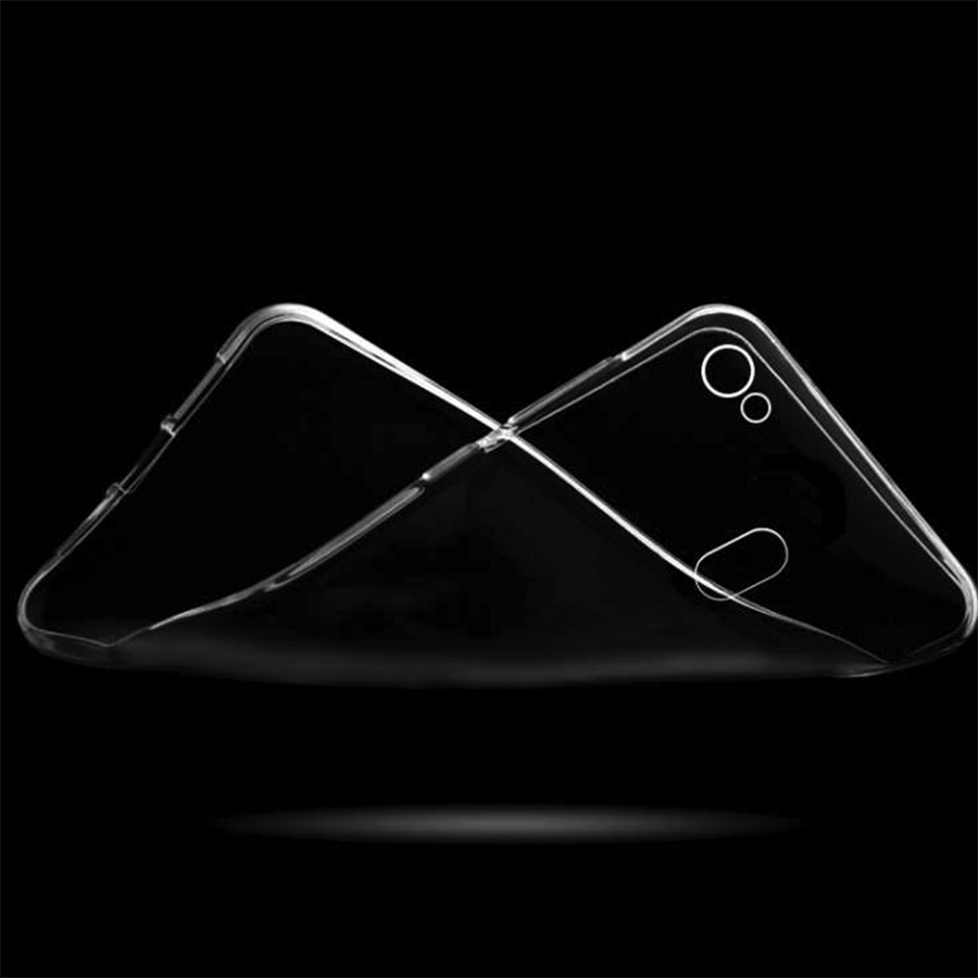 Ốp lưng dành cho Samsung A8 Plus 2018 dẻo trong suốt - Màu trắng trong suốt