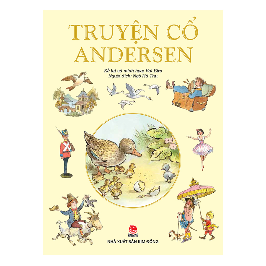 Truyện Cổ Andersen (Tái Bản 2019)