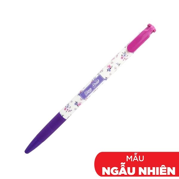 Bút Bi Bấm M&amp;G 0.5mm ABP82774 - Mực Xanh (Mẫu Màu Giao Ngẫu Nhiên)