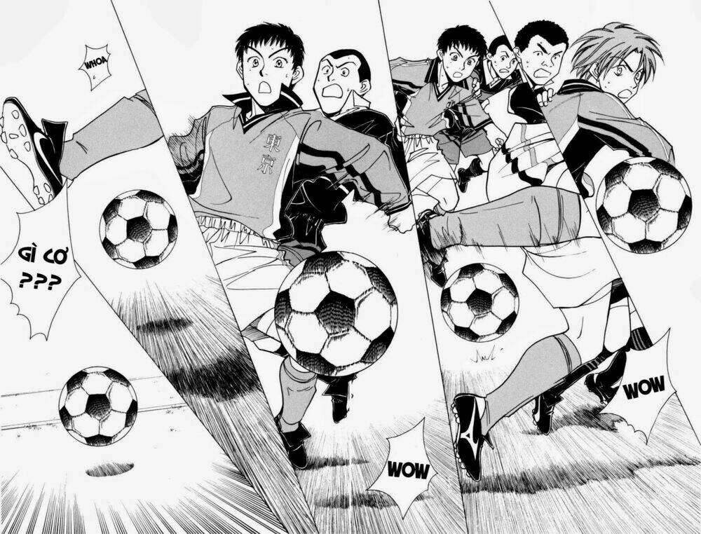 whistle - cơn lốc sân cỏ chapter 197 17