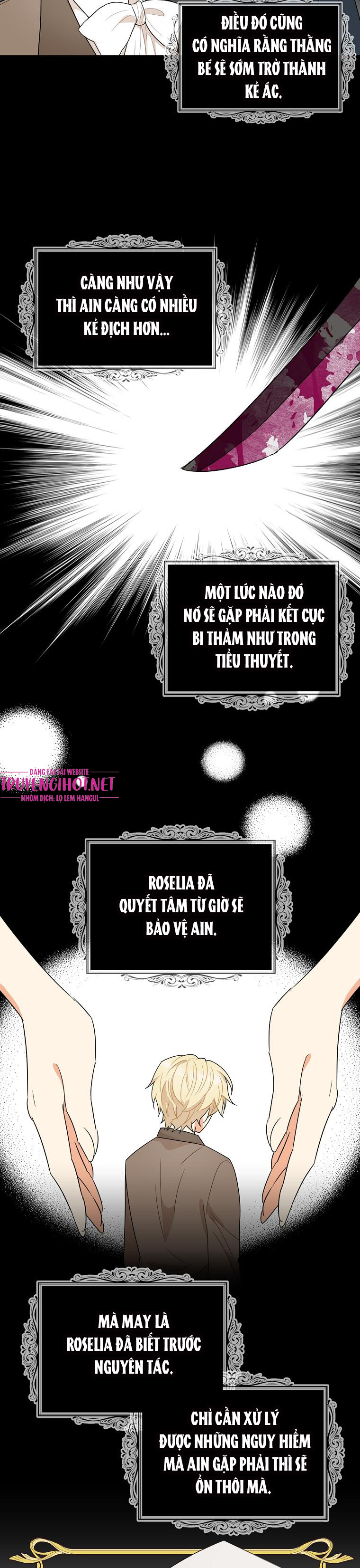 xuyên không trở thành mami của nhân vật phản diện chapter 57 19