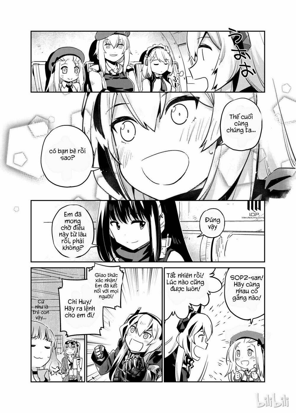 girl frontline - song of humanoid chapter 5 9