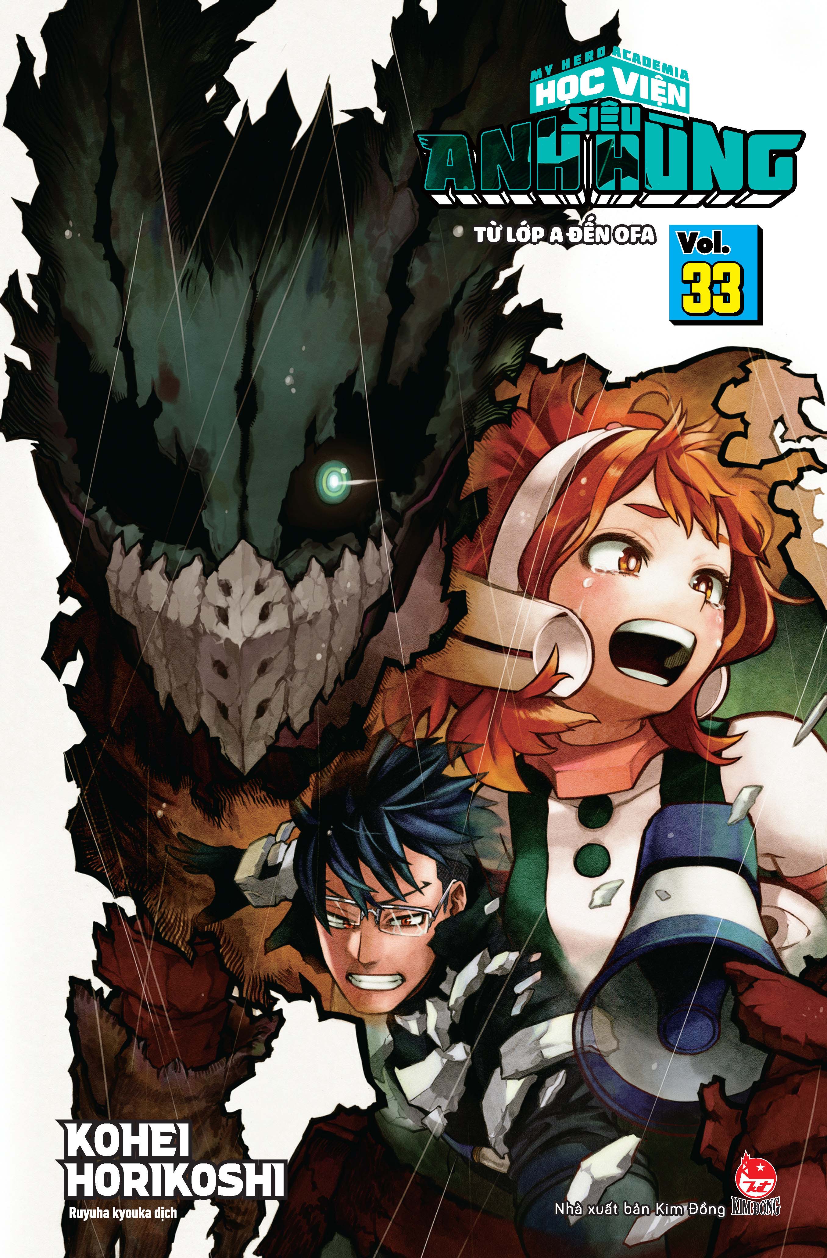 My Hero Academia - Học Viện Siêu Anh Hùng - Tập 33: Từ Lớp A Đến Ofa