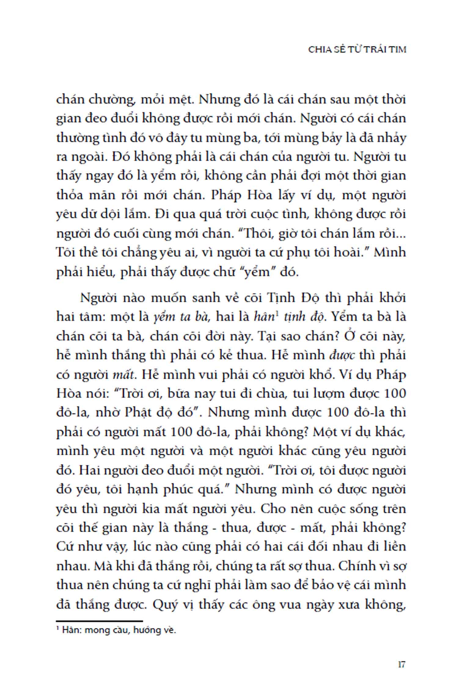 Sách - Chia Sẻ Từ Trái Tim - Thích Pháp Hòa - First News